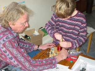 M.W. & J.W. Build An Armstrong One -Tube Radio