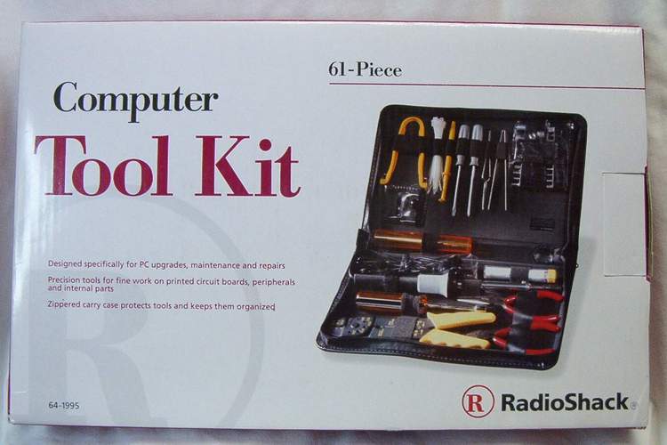 radioshack tool kit